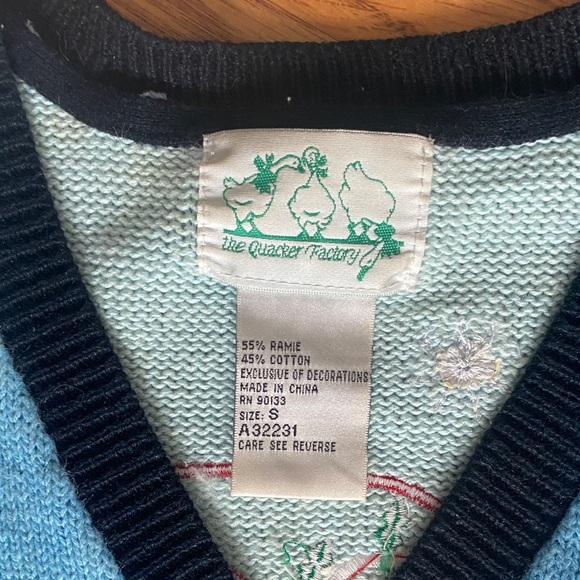 Ugly Santa Christmas Sweater - Picture 3 of 3